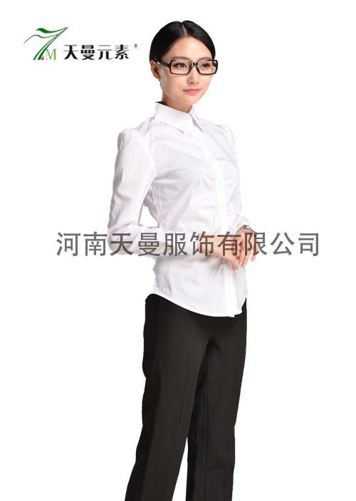 天曼元素女士長(zhǎng)袖襯衣30